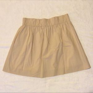 JCrew Cinched Waist Skirt